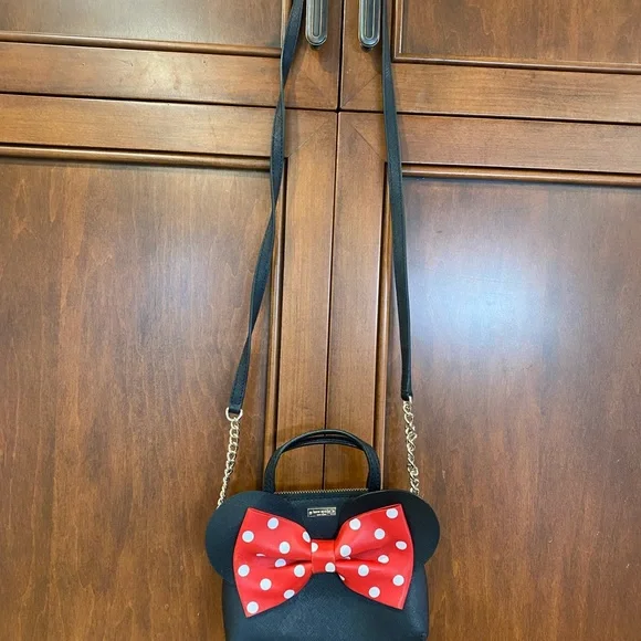 Kate Spade x Minnie Mouse Maisie Purse - Picture 10 of 11